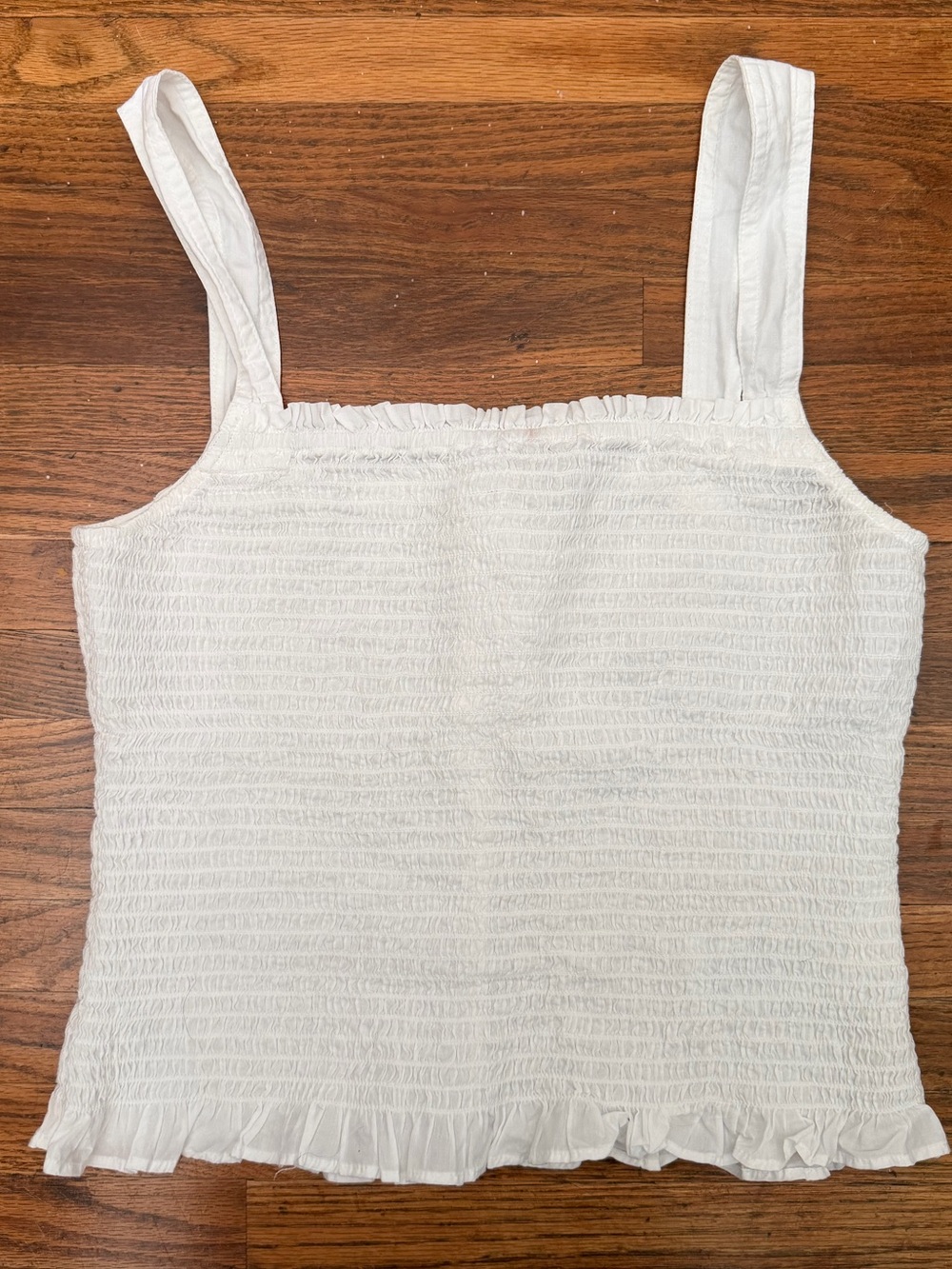 Madewell Cotton Tank - XS